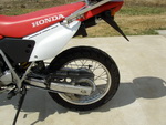 �������� �� ������ �������� Honda XR250 Tornado 2005 ���� 14
